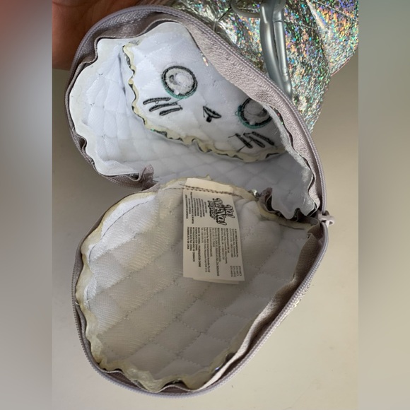 Na Na Na Surprise Rainbow Glitter Cat Pouch EUC - Picture 5 of 5